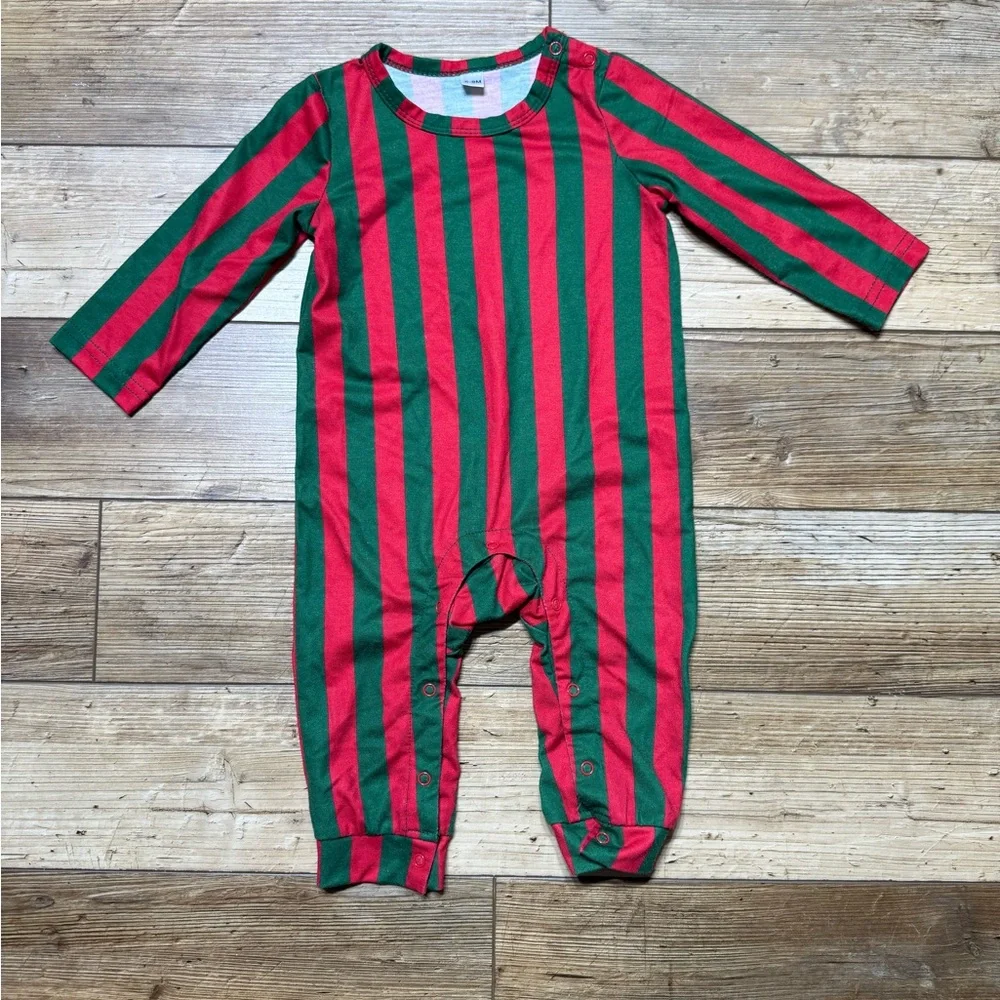 Holiday Baby Jumpsuit | 6-9M